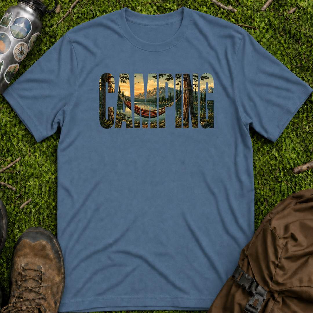 Camping T-Shirt