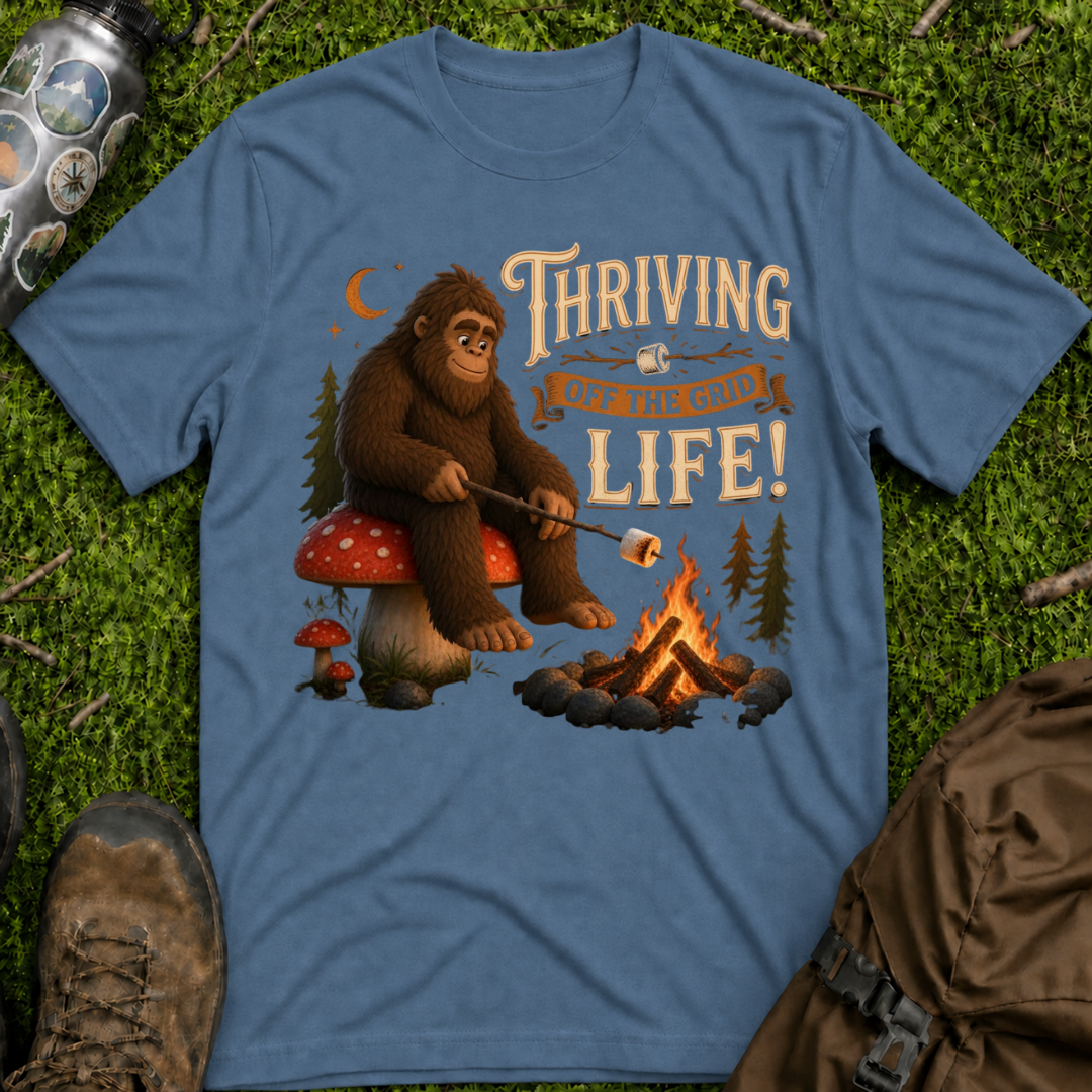 Off Grid Sasquatch T-Shirt