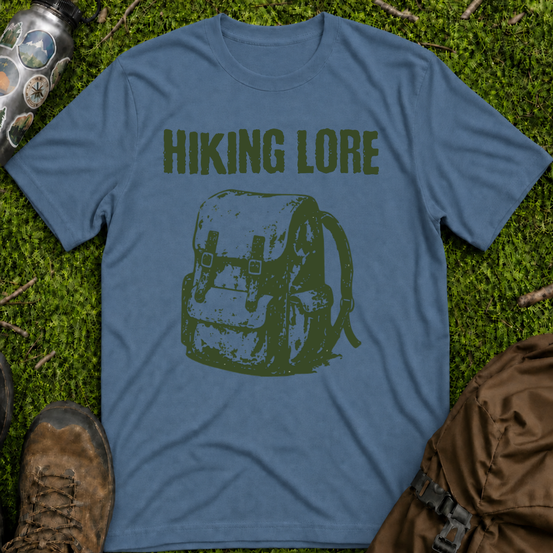 Hiking Lore Backpack T-Shirt