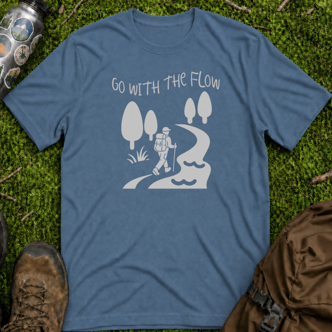 Go With Flow Guy T-Shirt