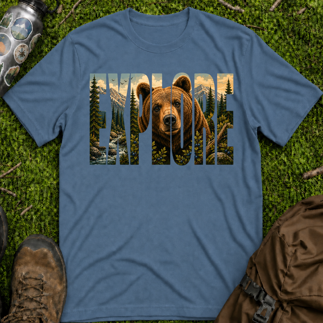 Explore Bear T-Shirt