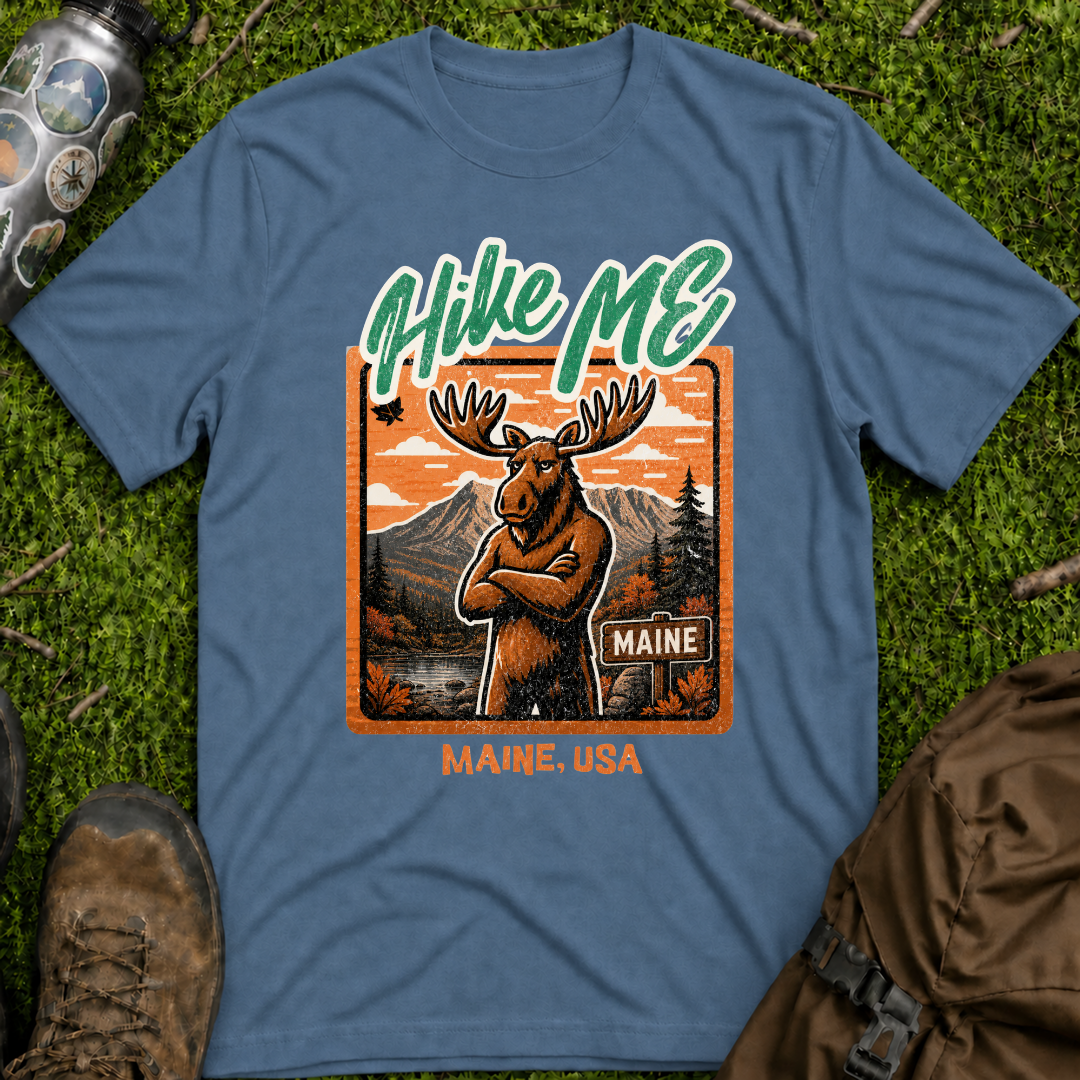 Hike Maine T-Shirt