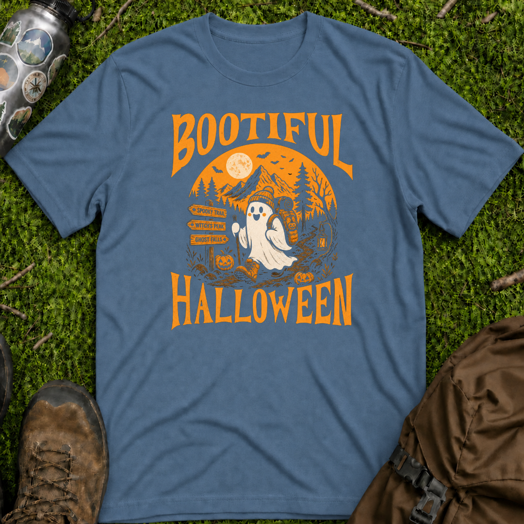 Bootiful Halloween Ghost T-Shirt