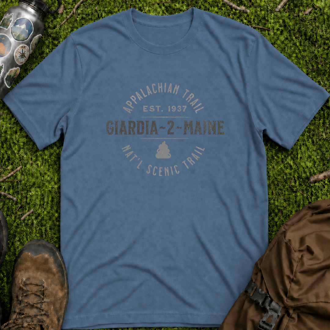 Giardia 2 Maine T-Shirt