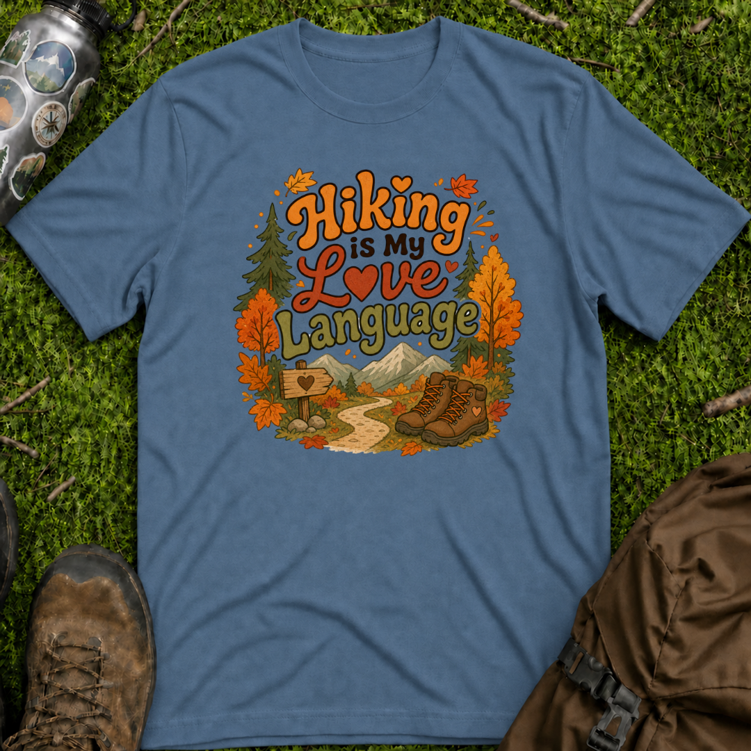 Fall Love Language T-Shirt