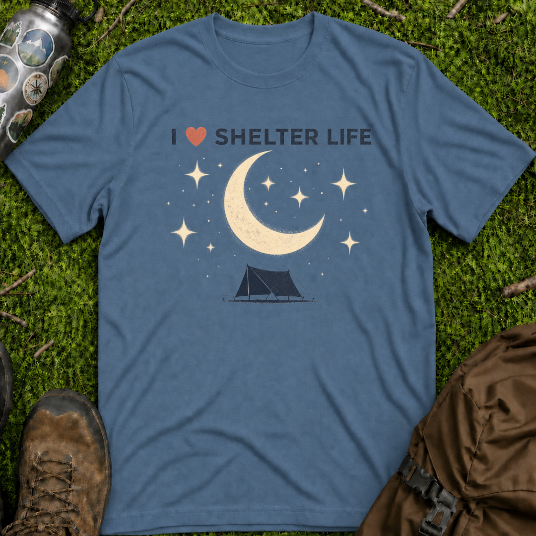 Shelter Life T-Shirt
