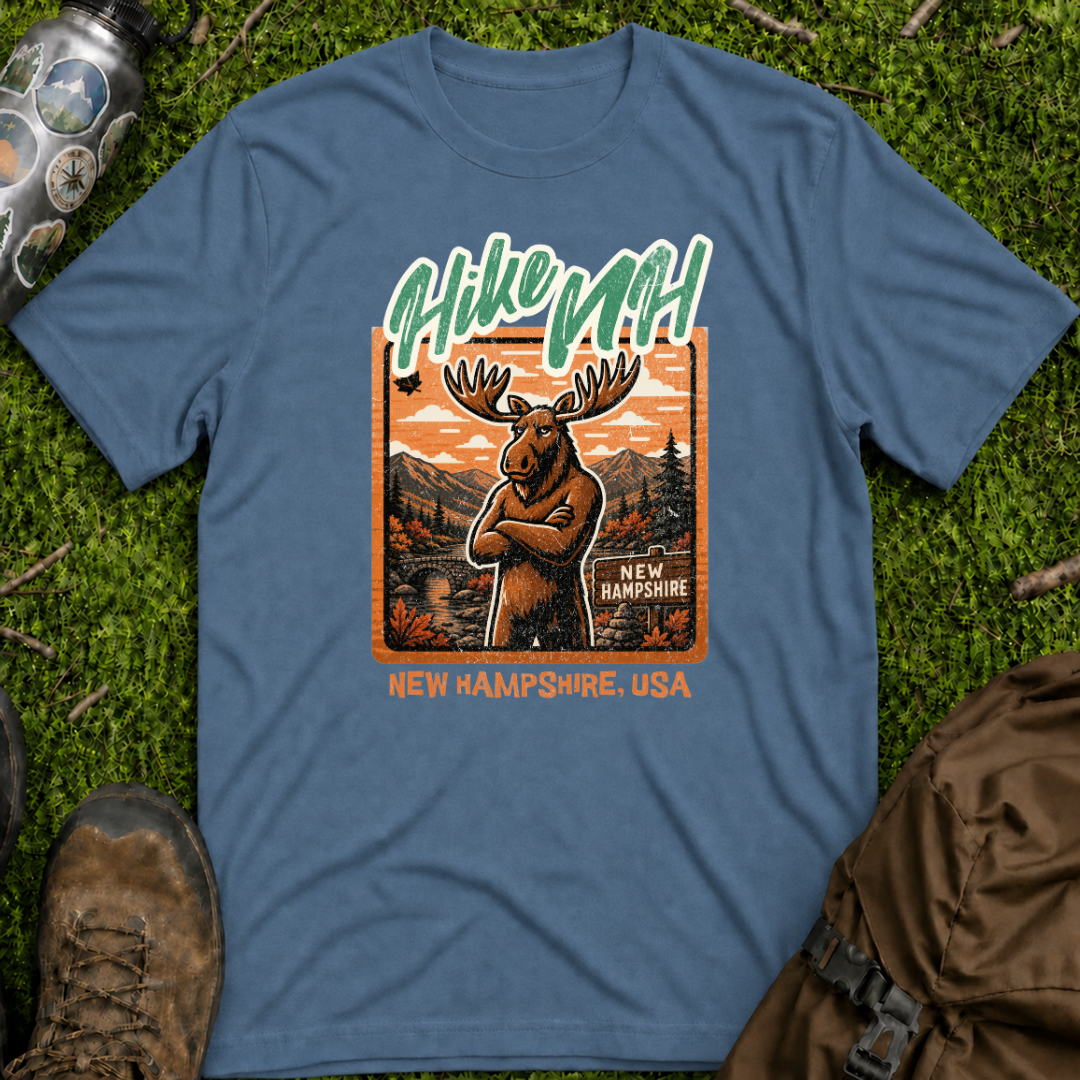 Hike New Hampshire T-Shirt