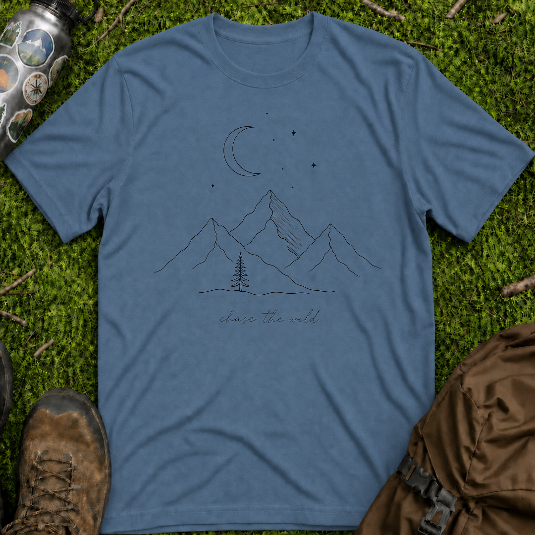 Mountain Scene T-Shirt