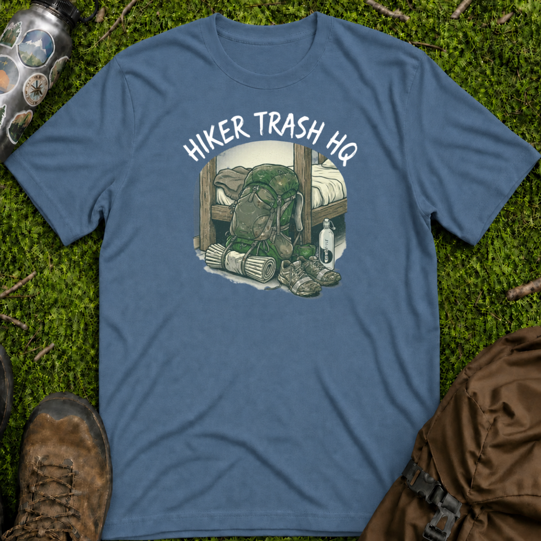 Hiker Trash HQ T-Shirt