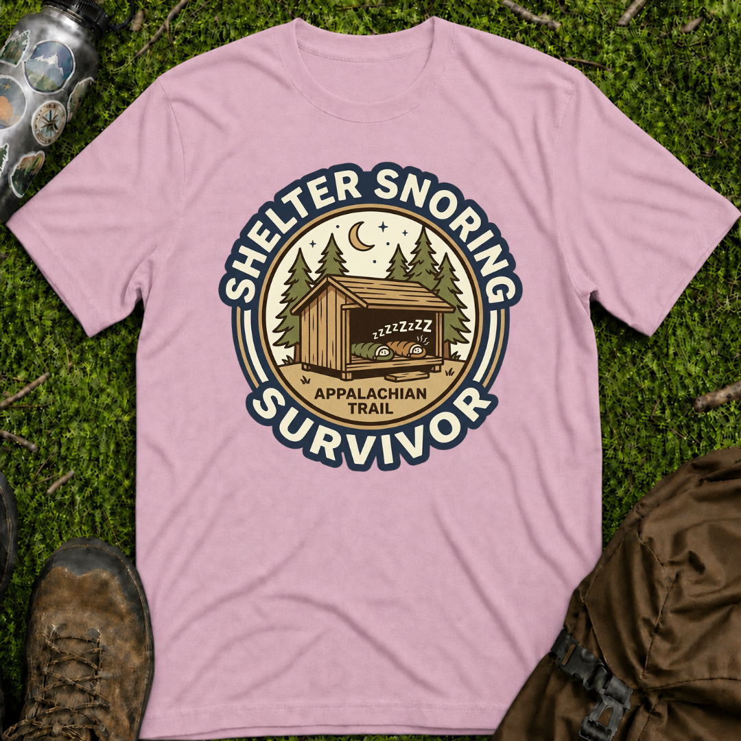Snoring Survivor T-Shirt