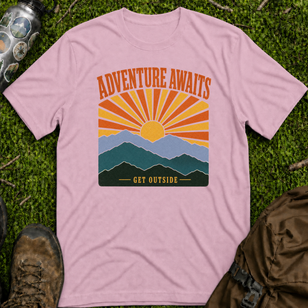 Adventure Awaits T-Shirt
