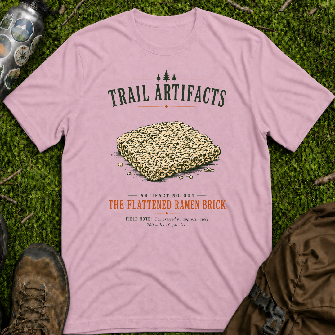 Flattened Ramen Brick T-Shirt