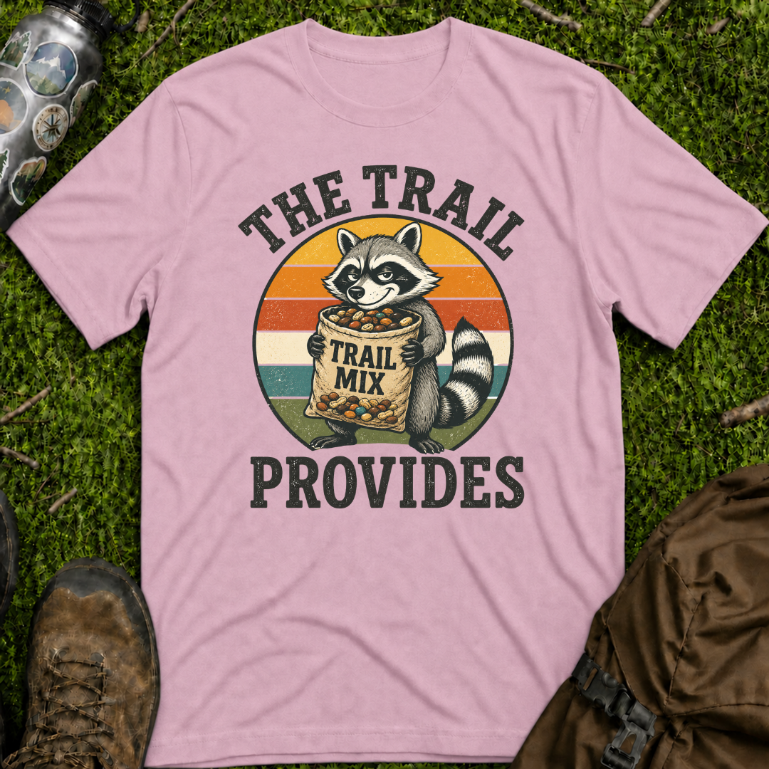 Trail Provides Raccoon T-Shirt