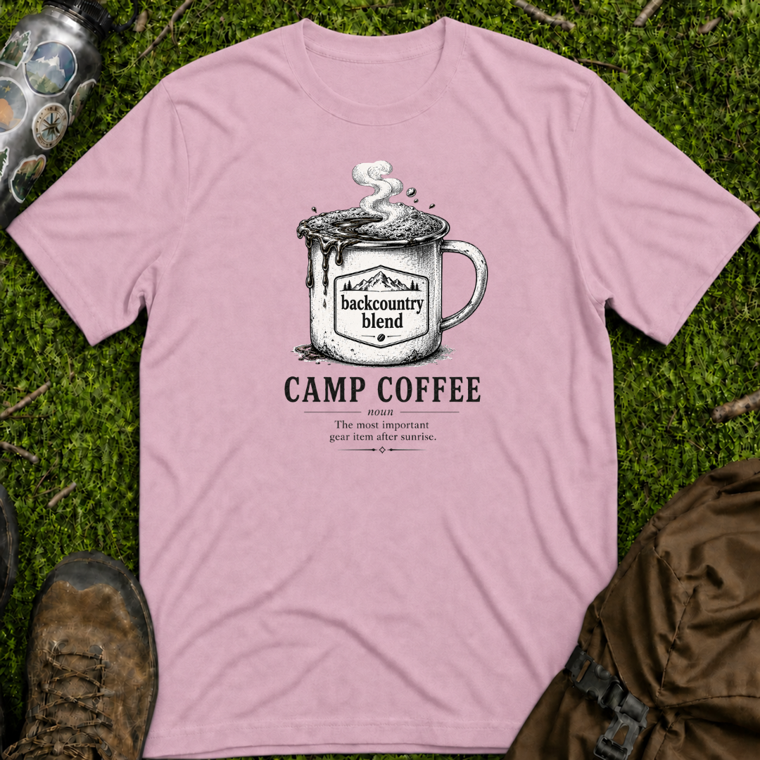 Camp Coffee T-Shirt