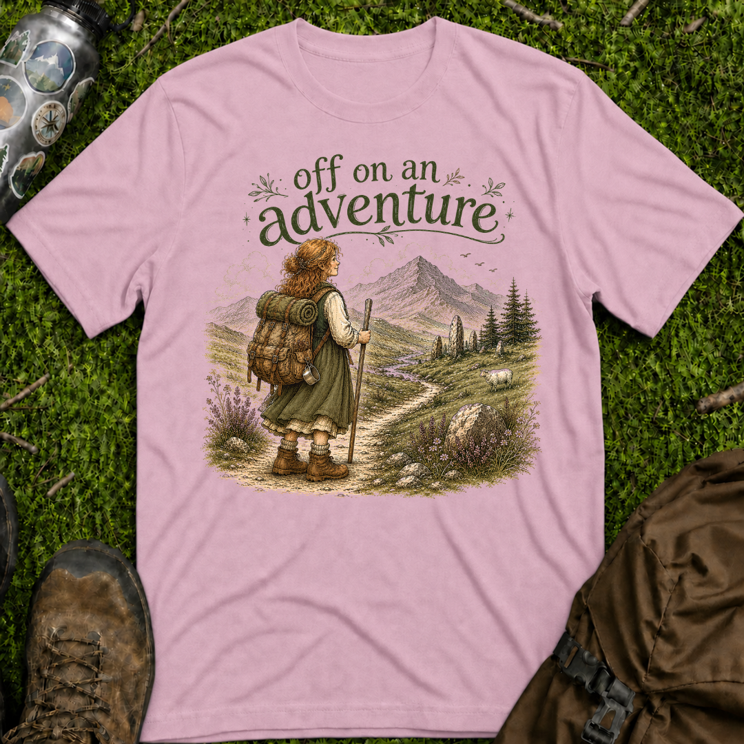 Nomad Traveler Girl T-Shirt