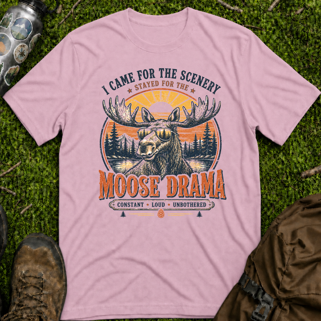 Moose Drama T-Shirt