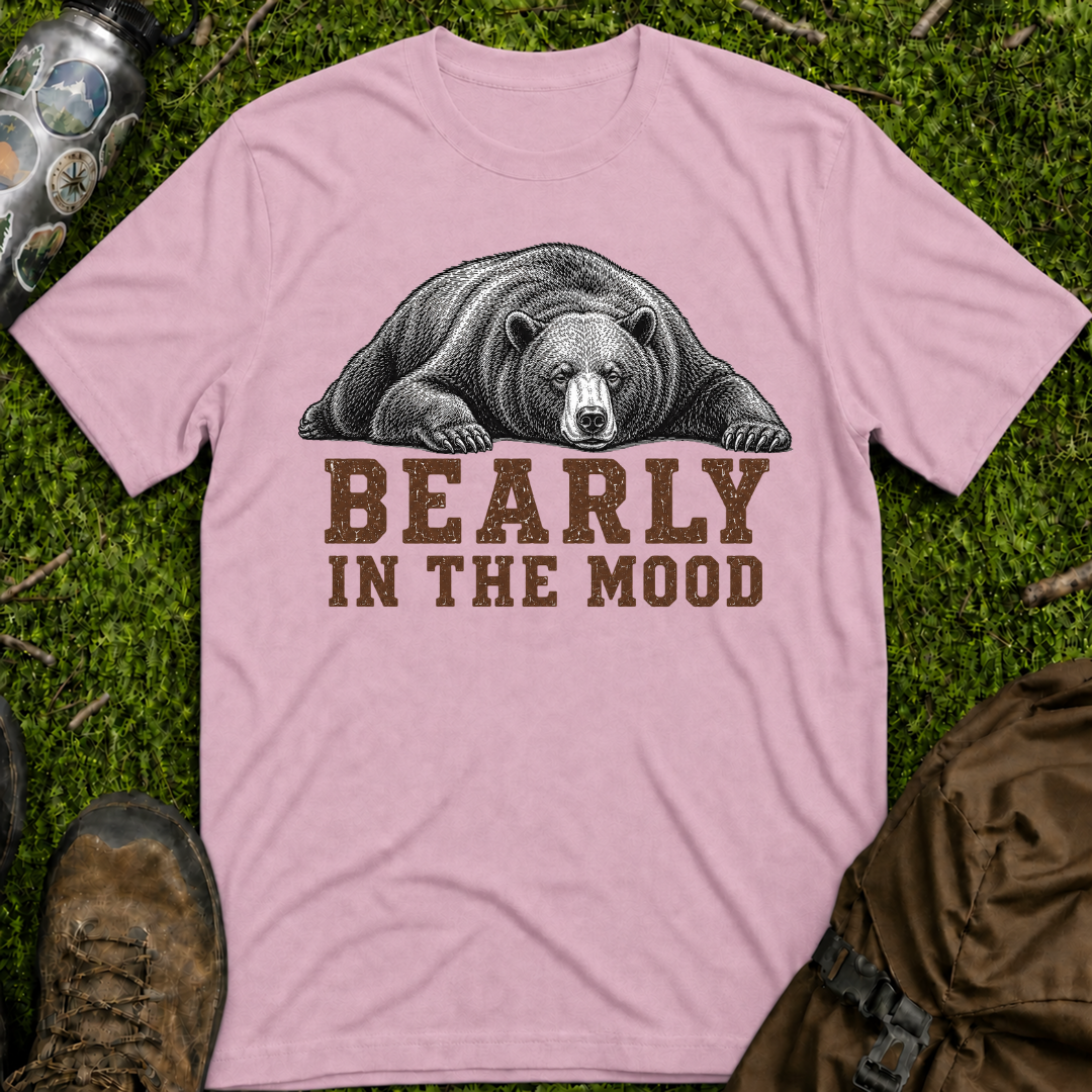 Bearly In Mood T-Shirt