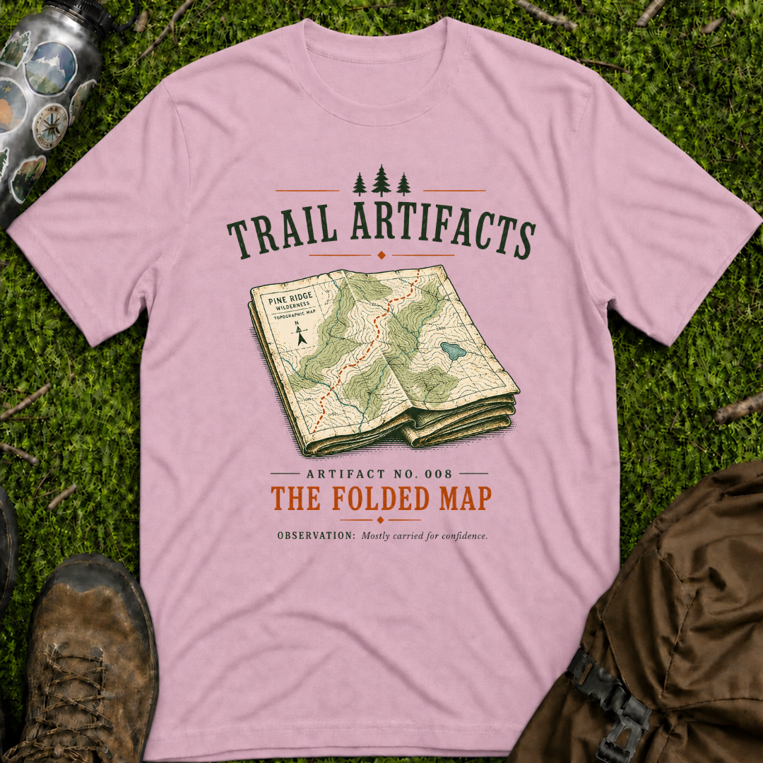 Folded Map T-Shirt
