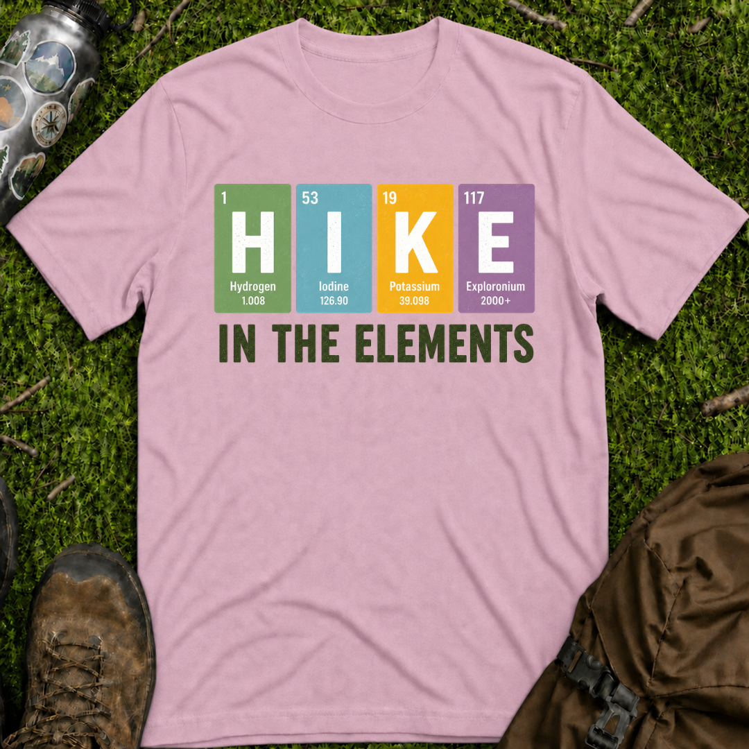Hike In The Elements T-Shirt