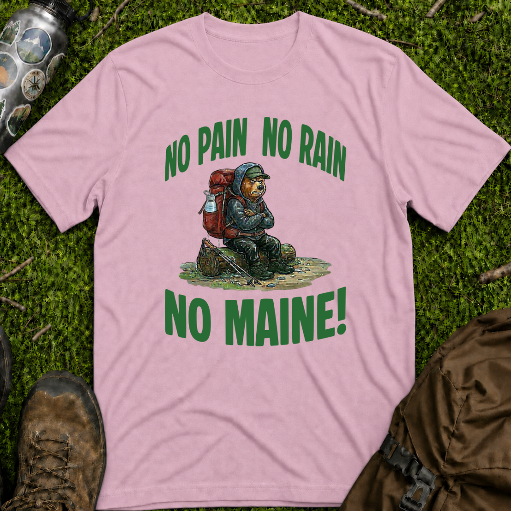 No Pain No Maine T-Shirt