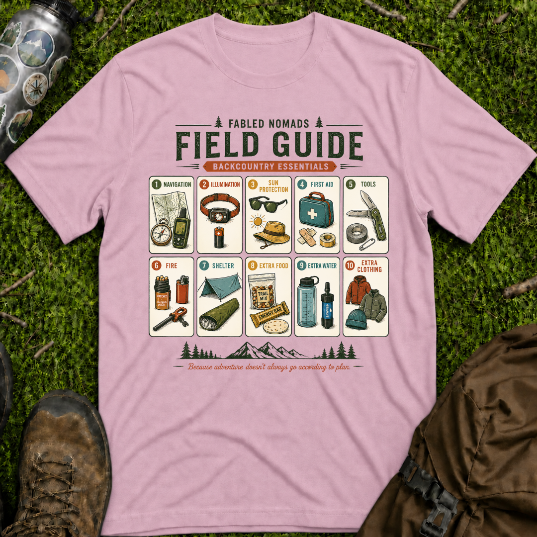 Field Guide Essentials T-Shirt