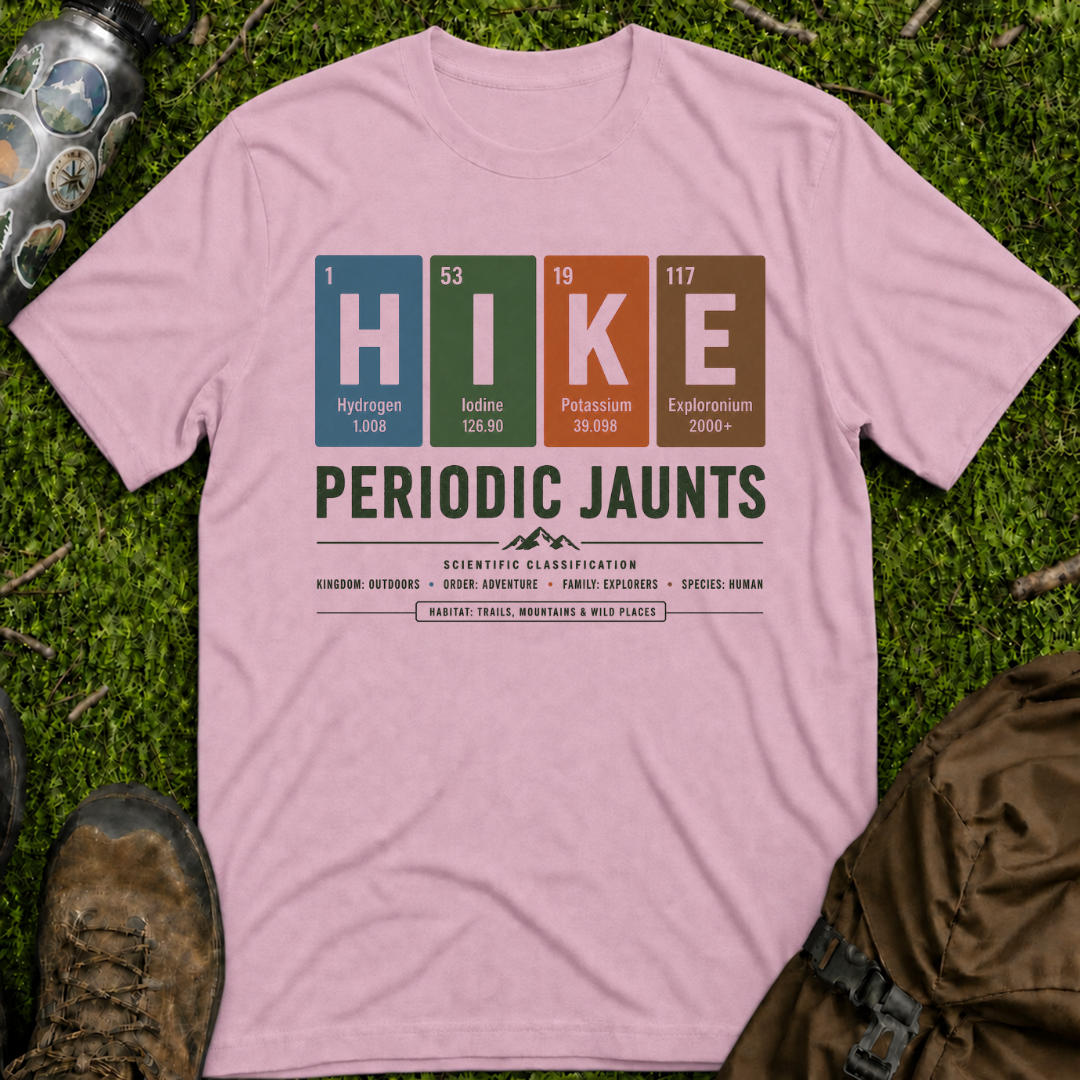Hike Periodic Jaunts T-Shirt