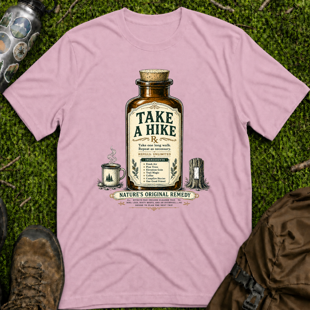 Take A Hike Medicine T-Shirt