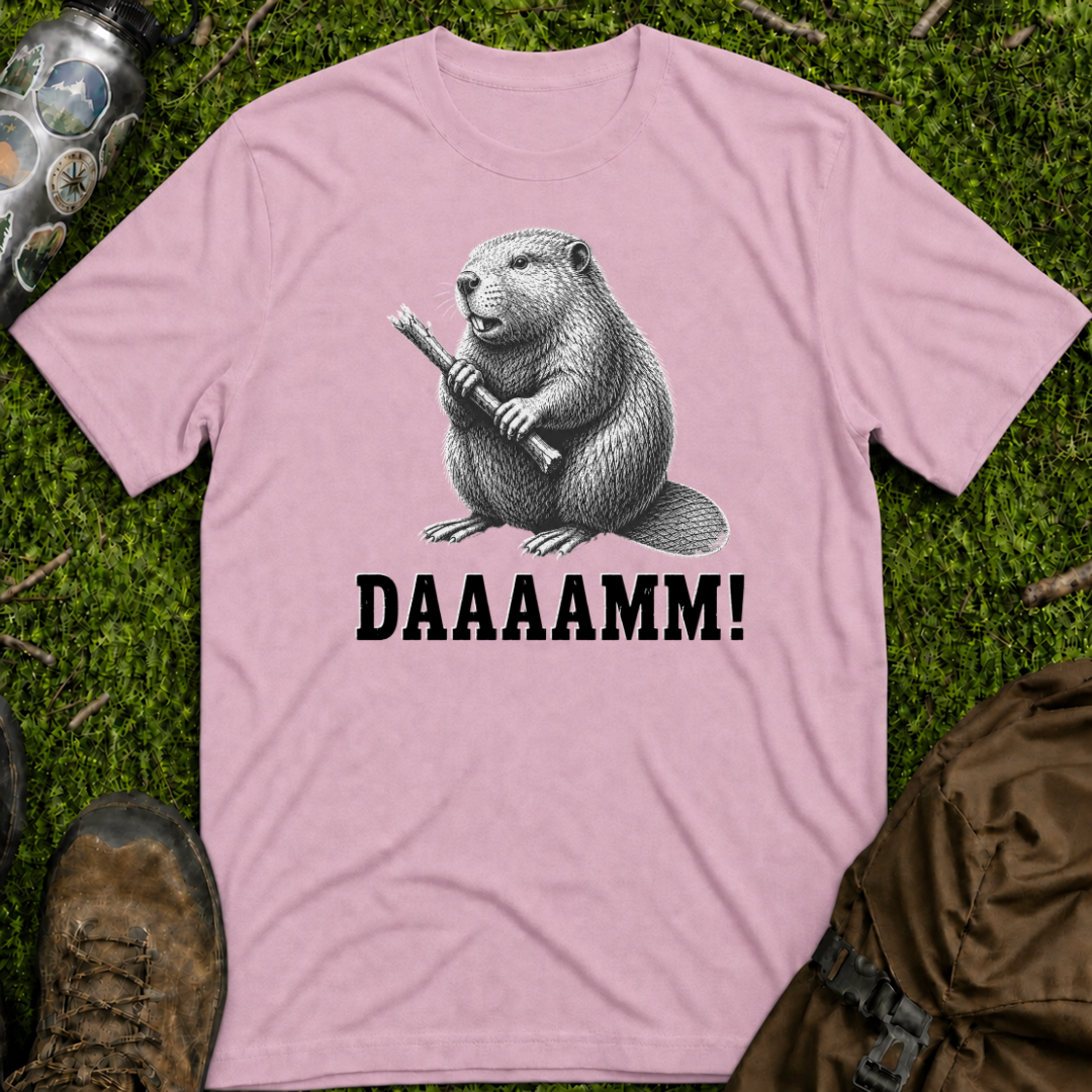 Daaaamm Beaver T-Shirt