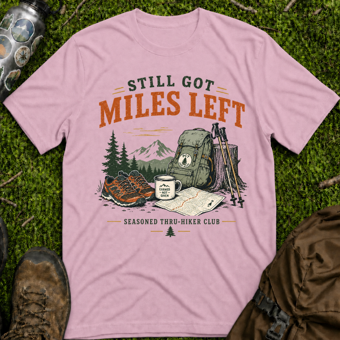 Still Got Miles T-Shirt