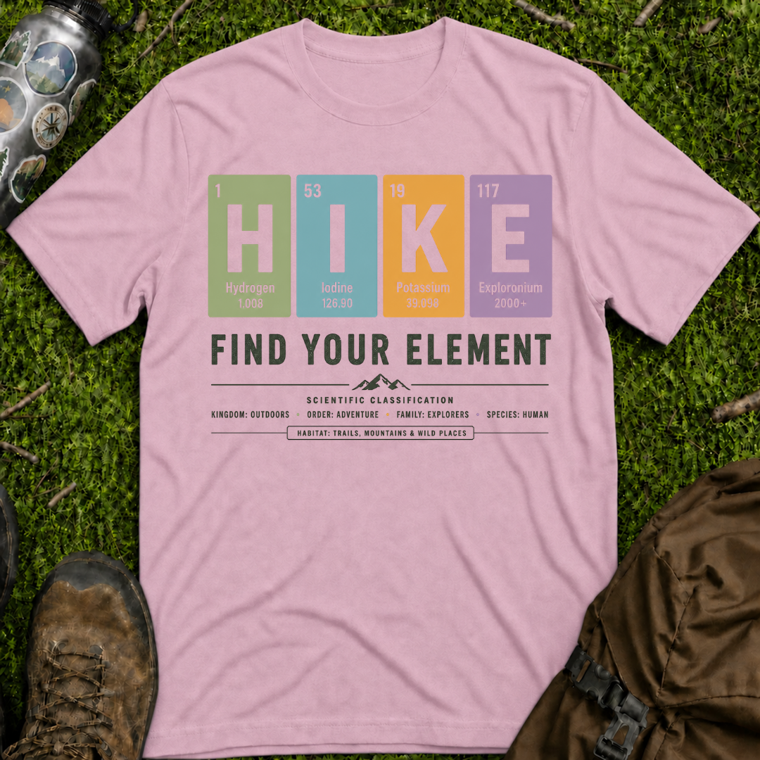 Hike Find Your Element T-Shirt