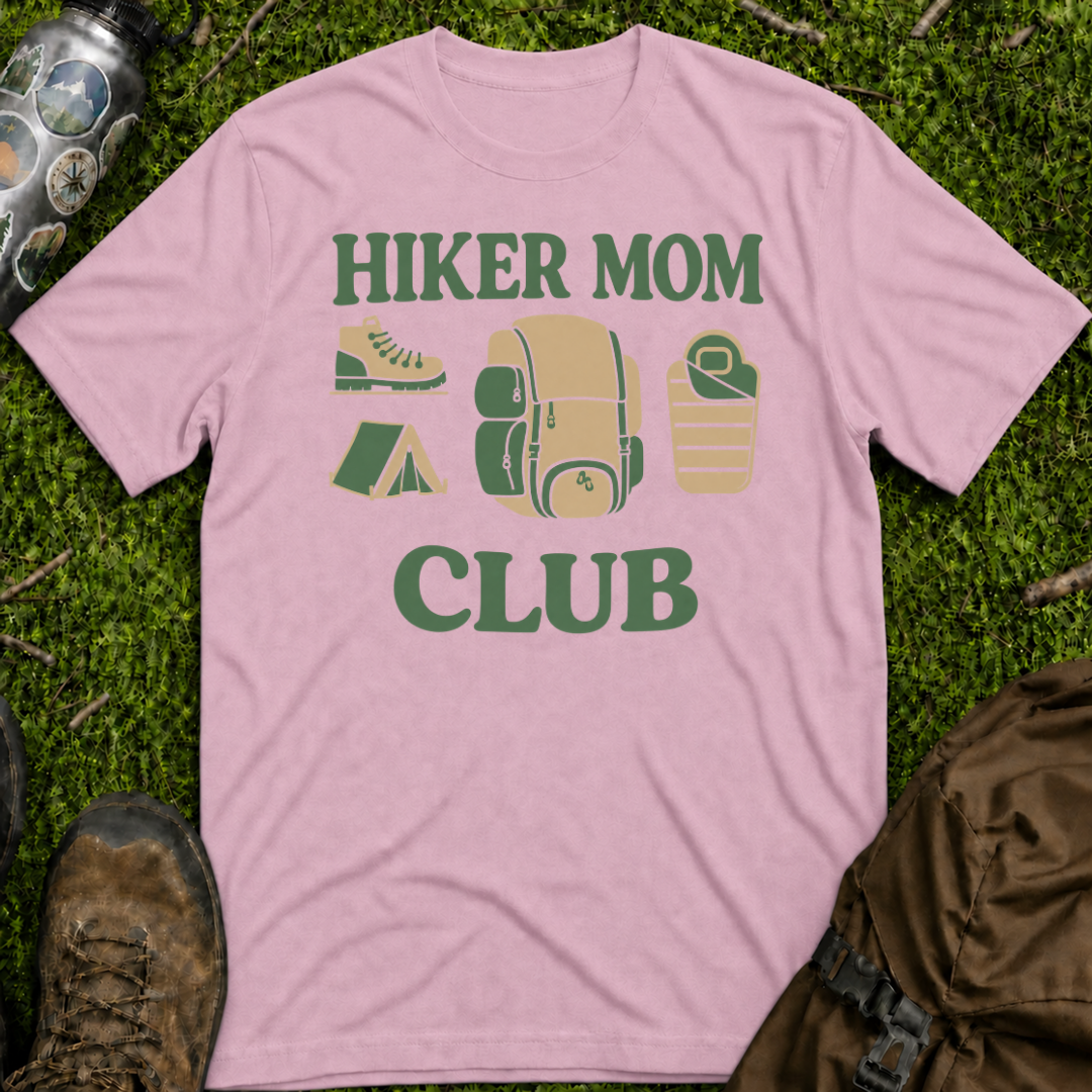 Hiker Mom Club T-Shirt