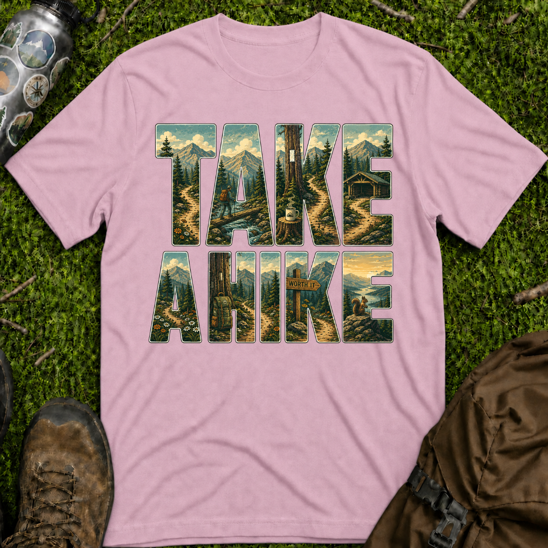 Take A Hike T-Shirt