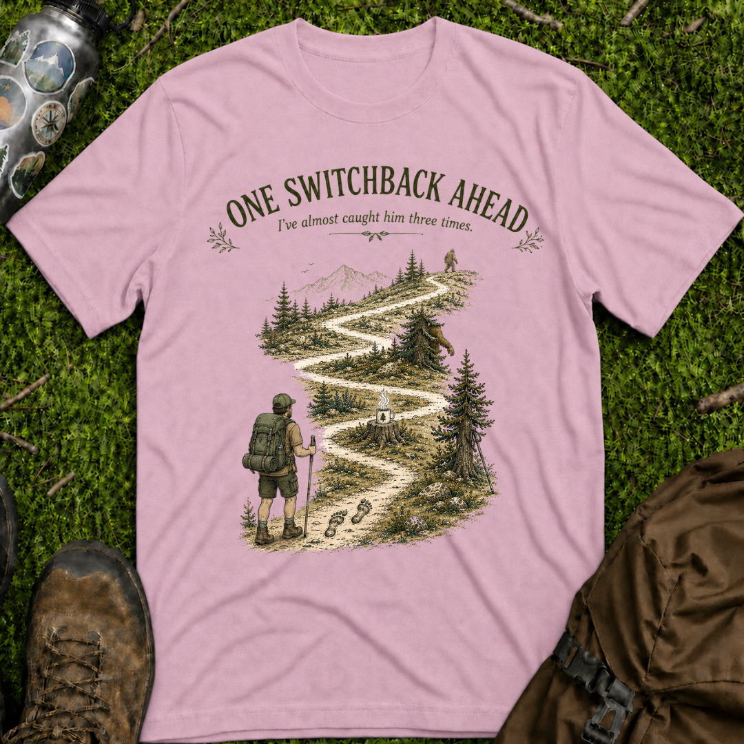 Sasquatch One Switchback Ahead T-Shirt