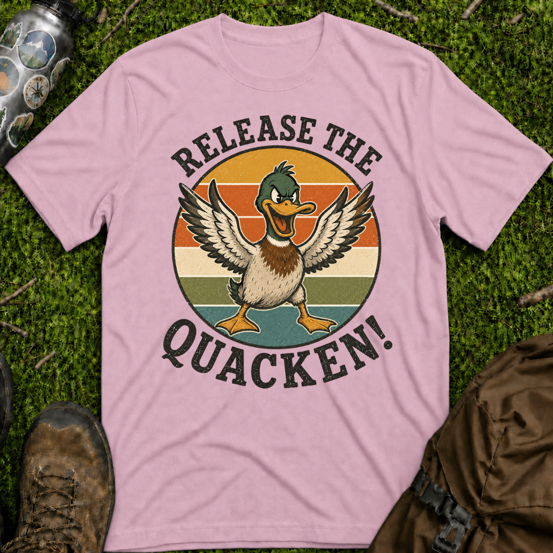 Release the Quacken T-Shirt
