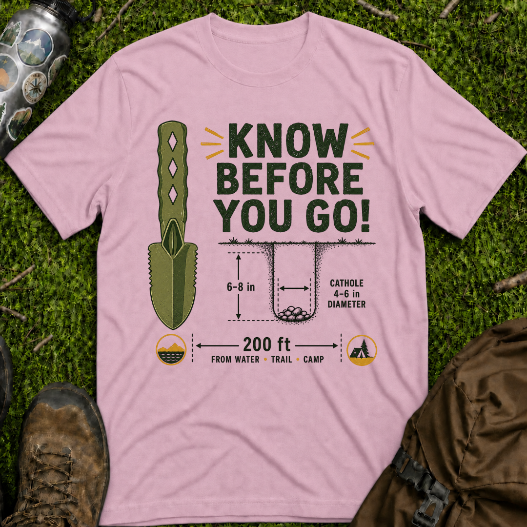 Know Before You Go T-Shirt