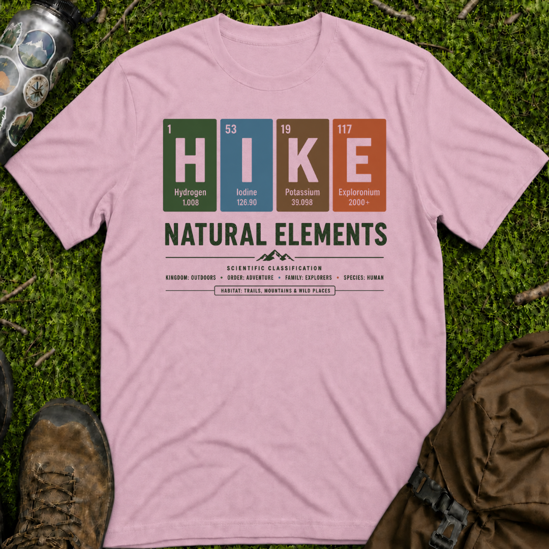 Hike Natural Elements T-Shirt