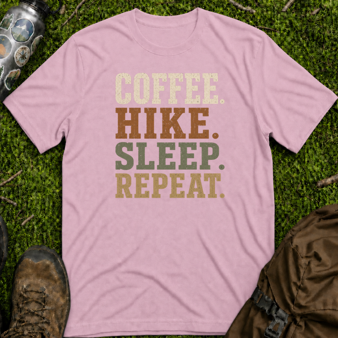 Coffee Hike Repeat T-Shirt
