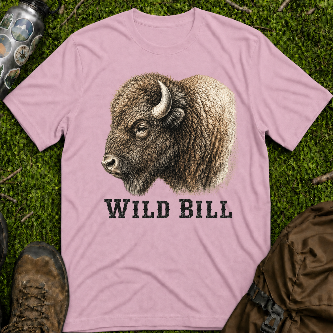 Wild Bill Buffalo T-Shirt