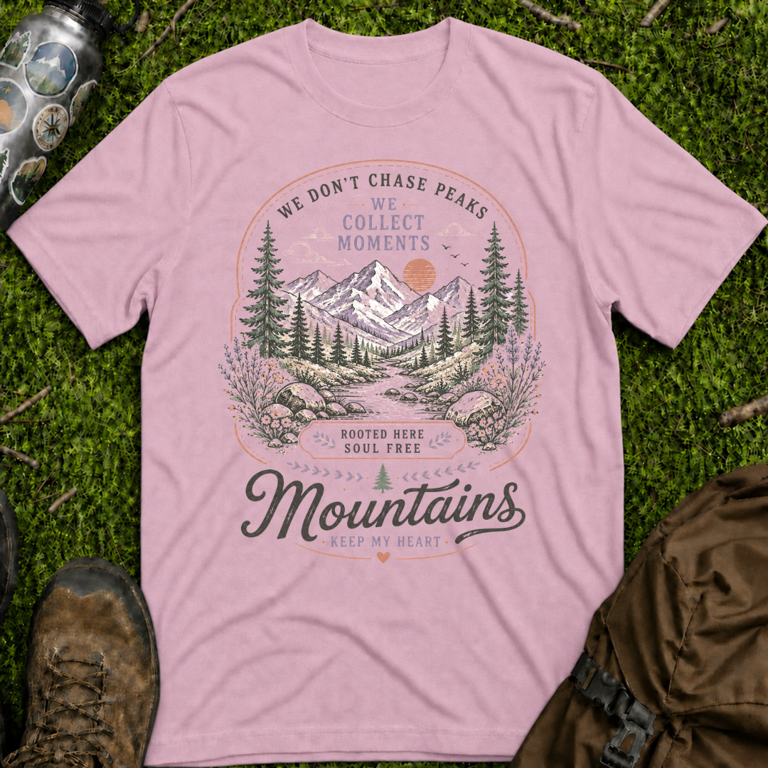 We Don't Chase Peaks T-Shirt