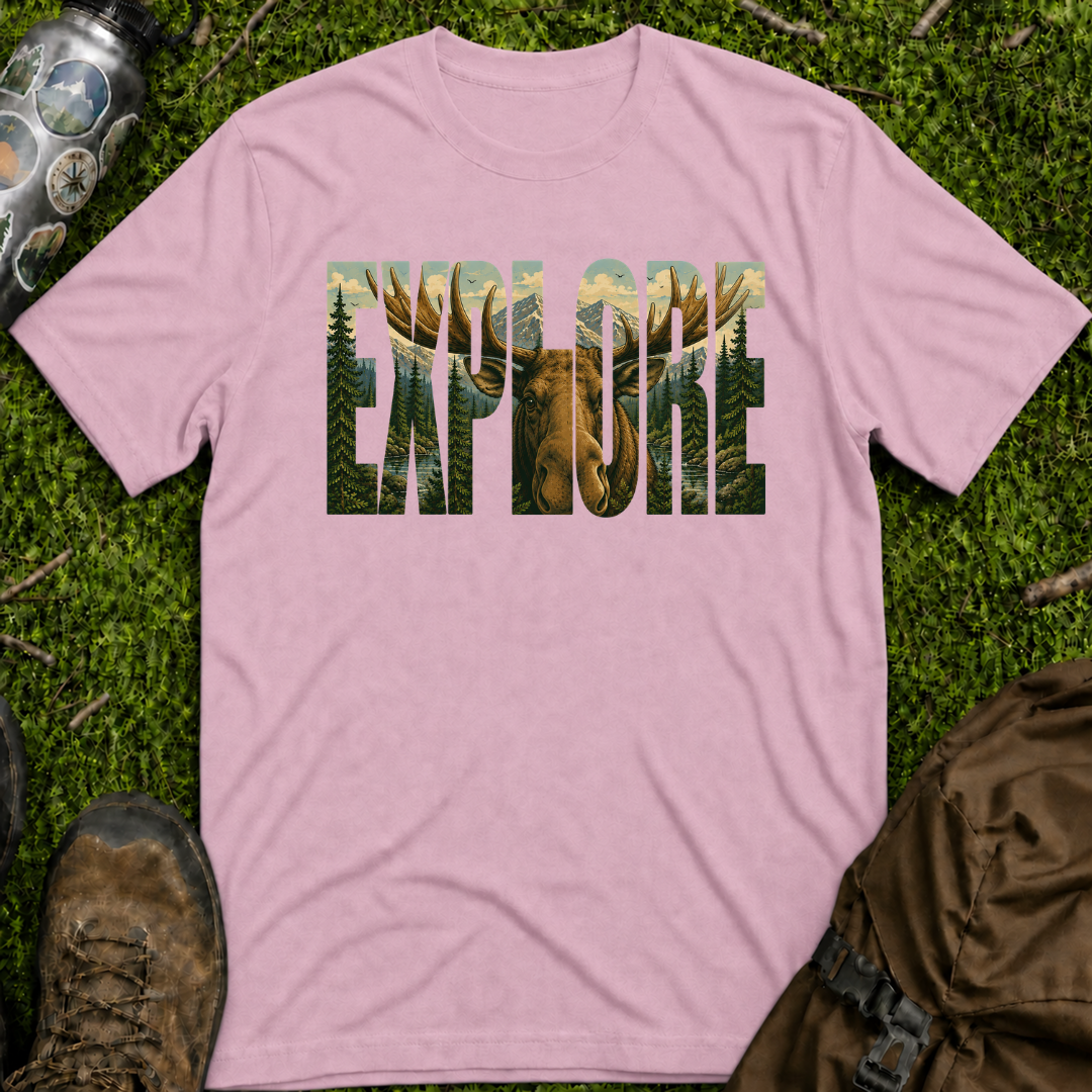 Explore Moose T-Shirt