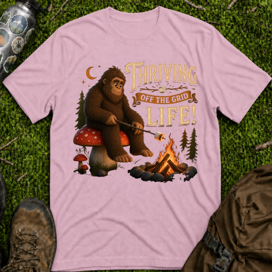 Off Grid Sasquatch T-Shirt