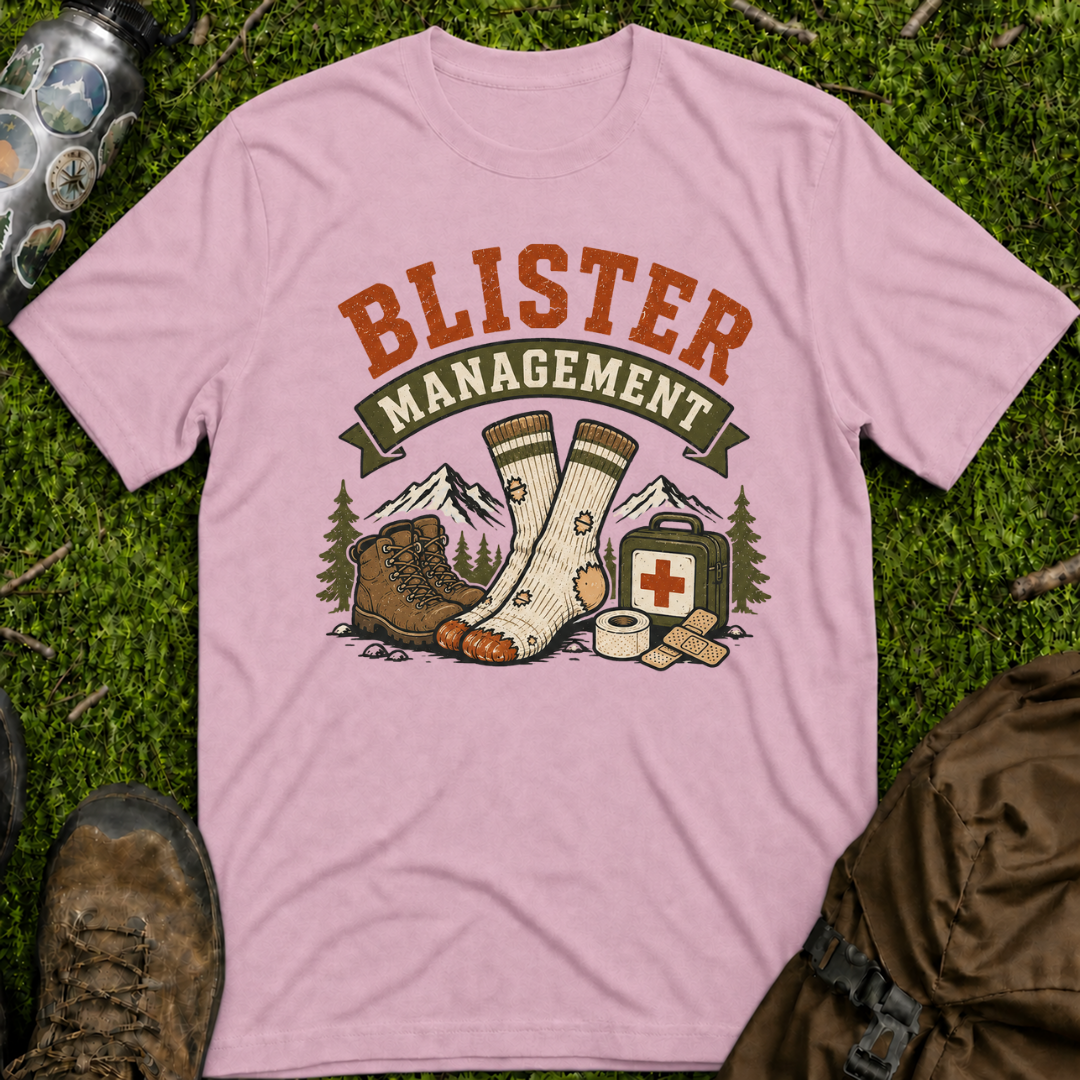 Blister Management T-Shirt