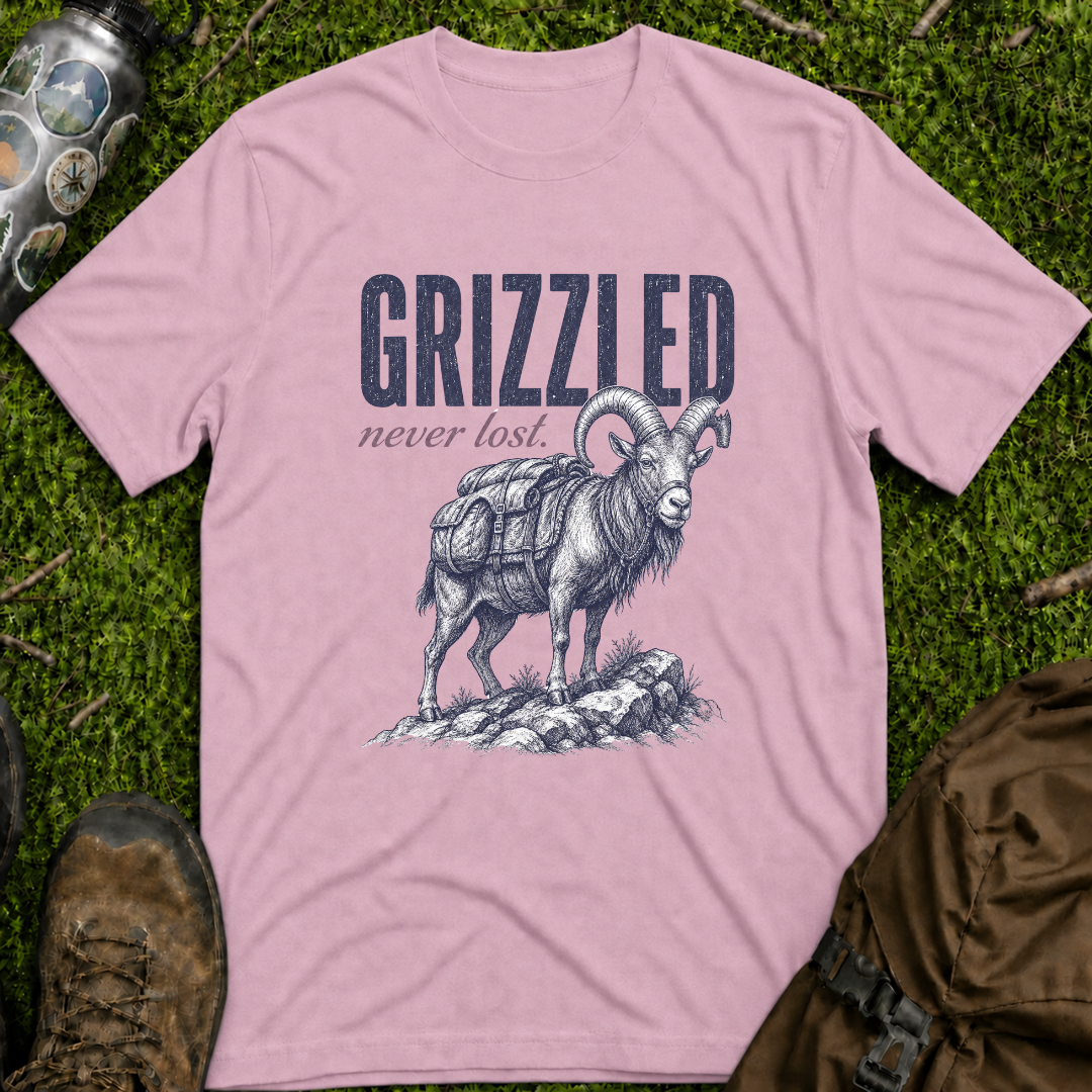Grizzled Never Lost T-Shirt