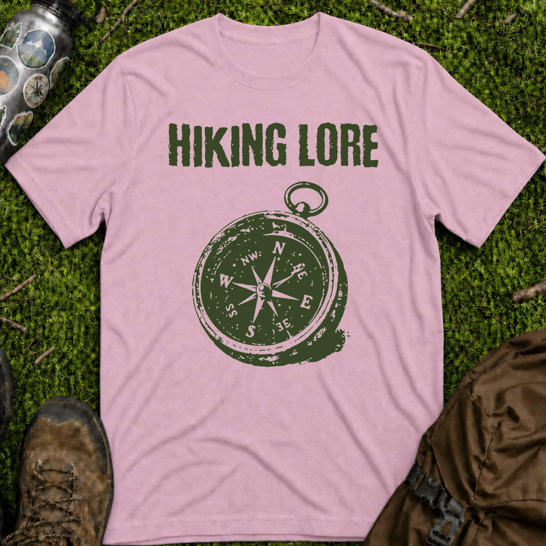 Hiking Lore Compass T-Shirt