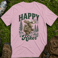 Moose Happy Hiker T-Shirt