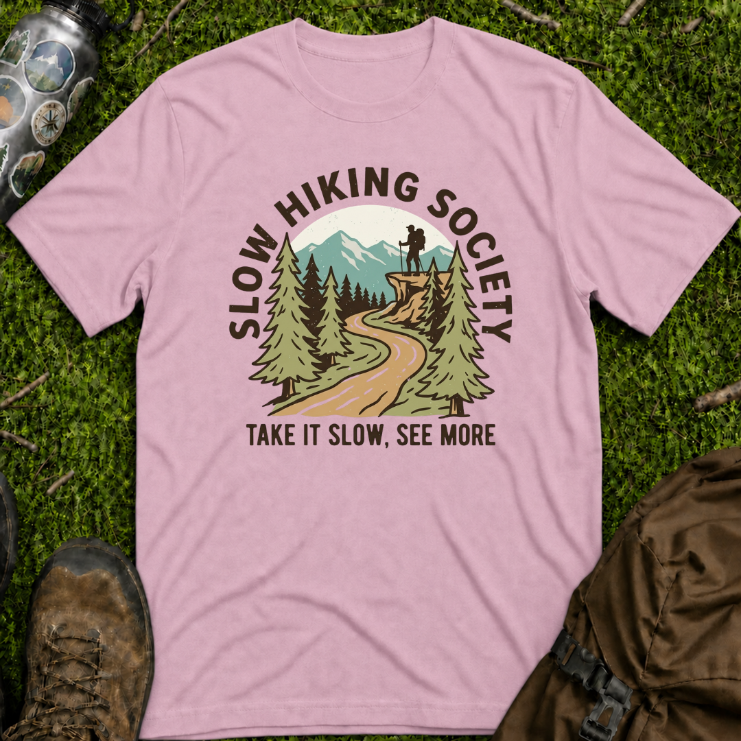 Slow Hiking Society T-Shirt