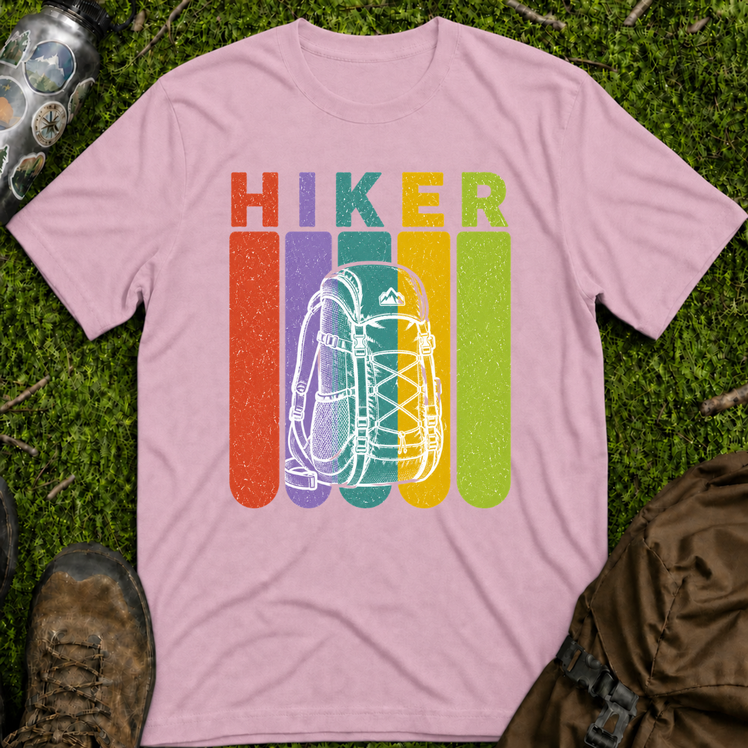 Hiker Backpack T-Shirt