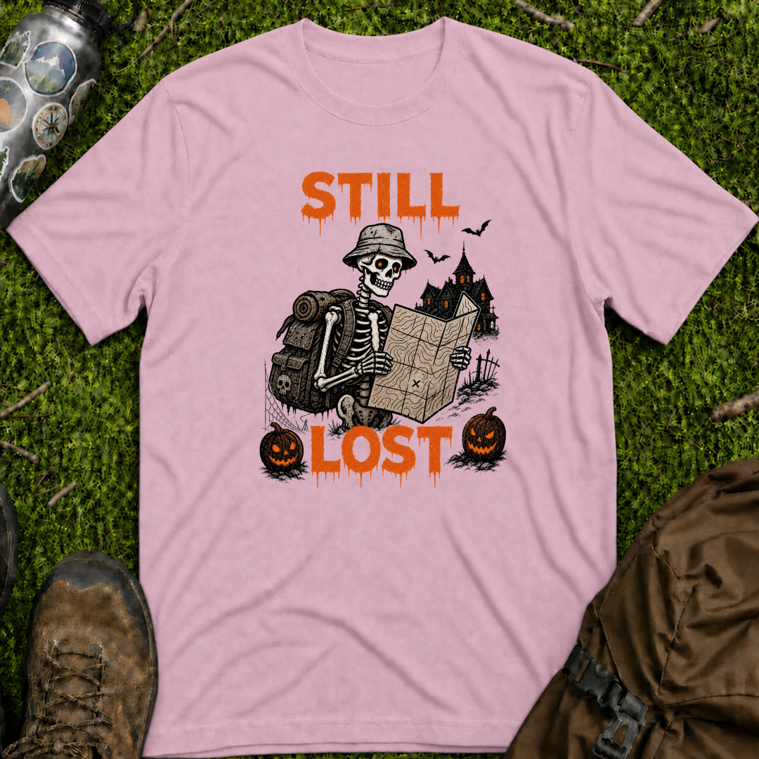 Skeleton Still Lost T-Shirt