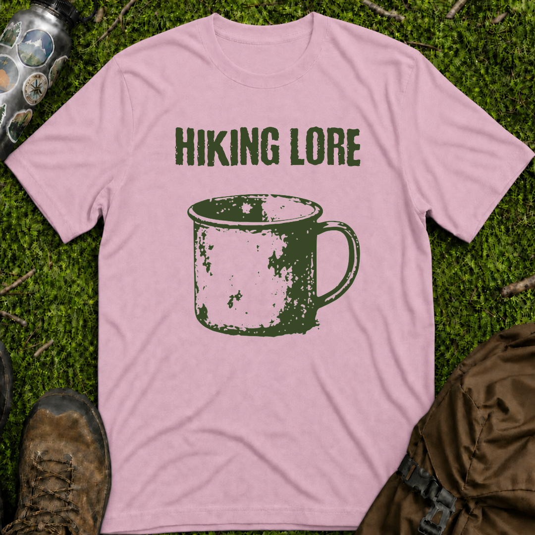 Hiking Lore Coffee T-Shirt