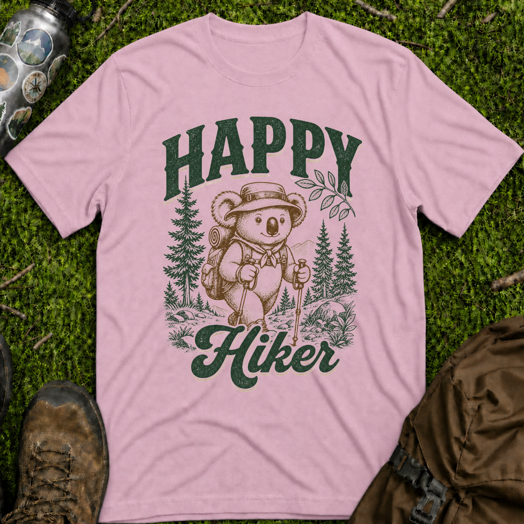 Koala Happy Hiker T-Shirt